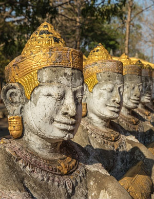 Beantragen Sie ein Touristenvisum für Kambodscha