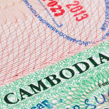 Kambodscha ohne Visum?