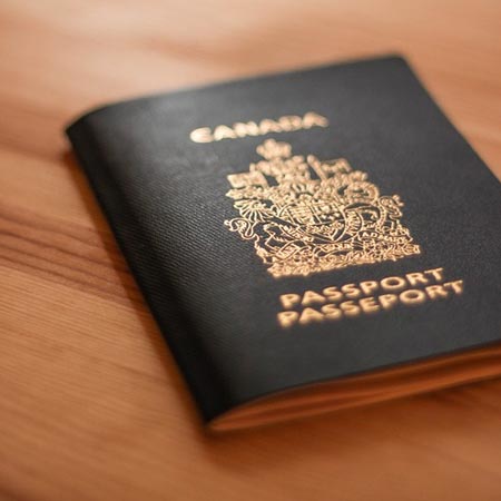 Pasaporte para Canadá
