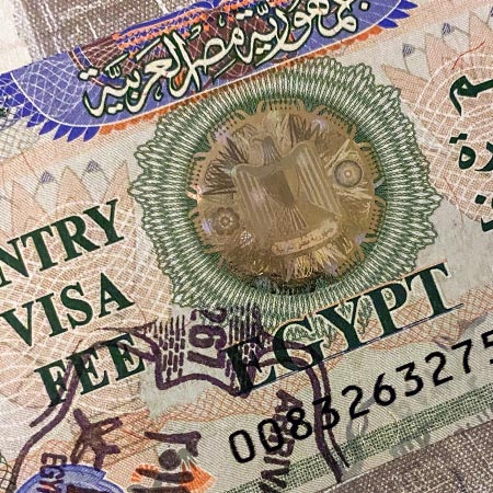 Tempo per ottenere un visto per l'Egitto