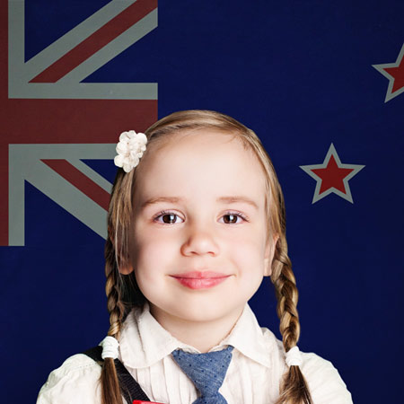 Visa Nueva Zelanda con los niños