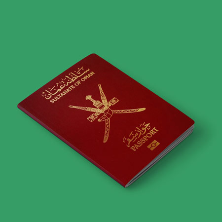 Requisitos de entrada para Omã