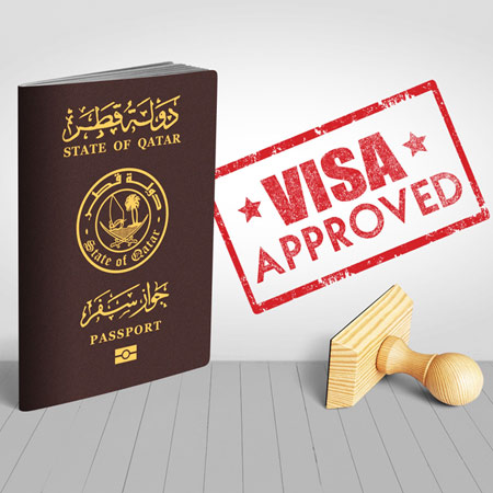 Solicitud de visado para Qatar