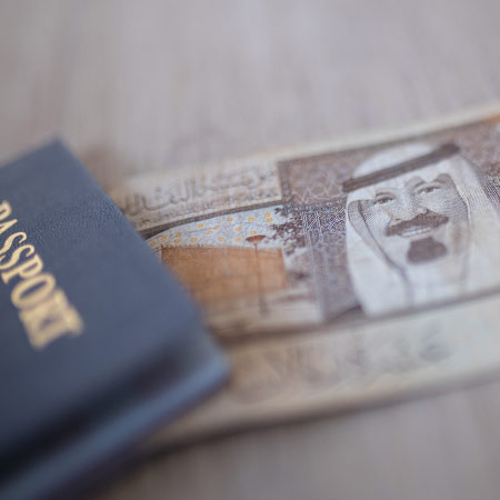 Passaporto per l'Arabia Saudita