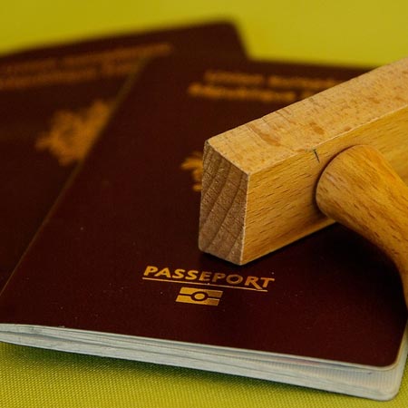 Passeport pour le Kenya