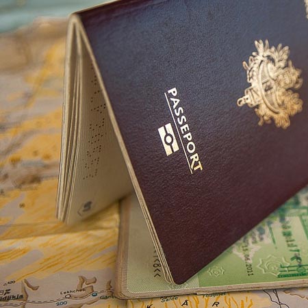 Reisepass für Sri Lanka