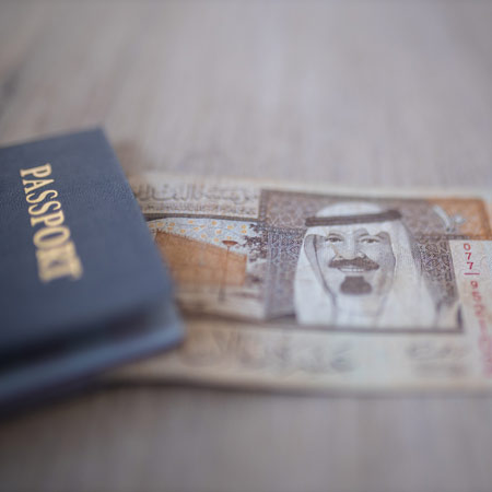 Prezzo del visto Arabia Saudita
