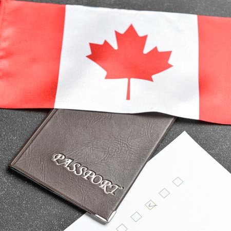 Pays sans visa Canada