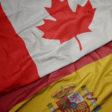 Visado para Canadá desde España